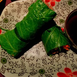 Typhoon - Beef wrapped in mustard leaves