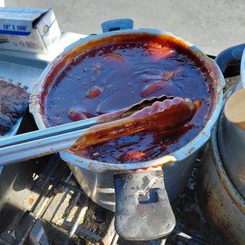 Heavenly BBQ - Sweet Peach BBQ Sauce - Barbeque Near Me - Stockton, California