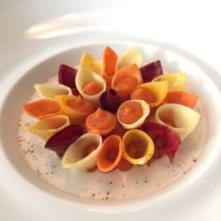 Maison Pic - Déclinaisons de carottes