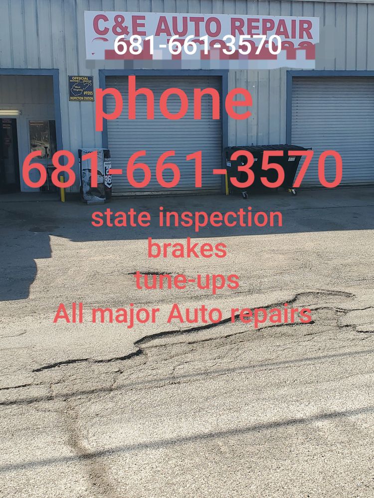 C&E AUTO REPAIR Updated August 2024 South Charleston, West Virginia