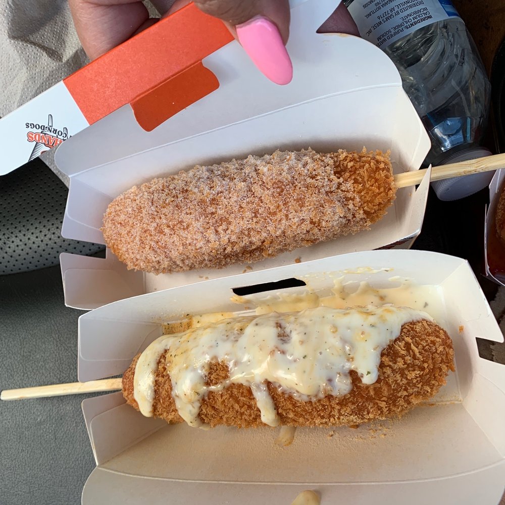 CornDogs By Mr. Cow - Classic and Two Hands - Hot Dogs Near Me - Ewa Beach, Hawaii CornDogs By Mr. Cow - Classic and Two Hands - Hot Dogs Near Me - Ewa Beach, Hawaii