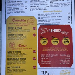 Menu - August 2022 Menu - August 2022