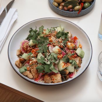Two Hands - Harissa Chicken Bowl - Australian Near Me - Denver, Colorado Two Hands - Harissa Chicken Bowl - Australian Near Me - Denver, Colorado