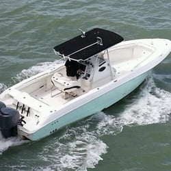 Bent Charters Fishing - Bent Charters Fishing offshore boat "Fast One"