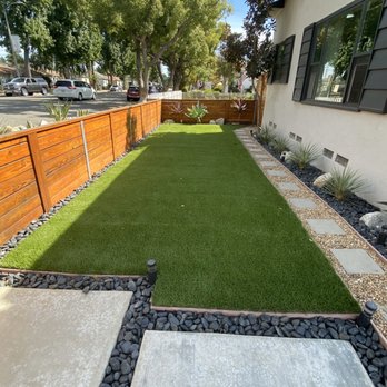 Green-R Turf - Front yard area (approx 600 sq ft) - Artificial Turf Near Me - Corona, California Green-R Turf - Front yard area (approx 600 sq ft) - Artificial Turf Near Me - Corona, California