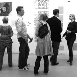 das Kunstlabor Christopher Hellmann - Ausstellungseröffnung im Kunstlabor