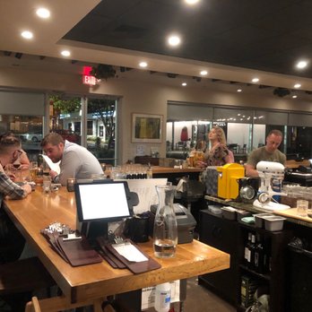 Flourshop - Bar shot - New American Near Me - Charlotte, North Carolina