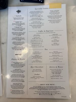 Menu photo 8 Tatte Bakery & Cafe | Capitol Crossing Washington, DC, DC Menu photo 8 Tatte Bakery & Cafe | Capitol Crossing Washington, DC, DC