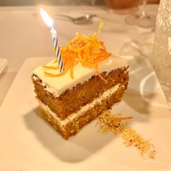 Muse Restaurant & Wine Bar - Pumpkin carrot cake