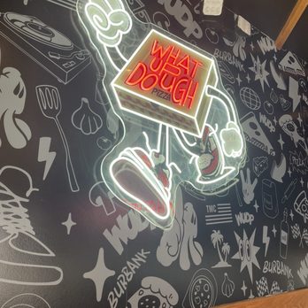 What Up Dough Pizza - Walking Box - Pizza Near Me - Burbank, California What Up Dough Pizza - Walking Box - Pizza Near Me - Burbank, California