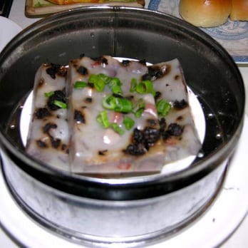 Happy Harbor - Steamed Taro Cakes with Black Olives - Dim Sum Near Me - Rowland Heights, California Happy Harbor - Steamed Taro Cakes with Black Olives - Dim Sum Near Me - Rowland Heights, California