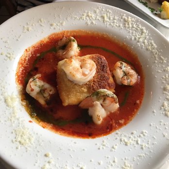 Pascalou - Dinner Warm Oriental Shrimp Dumplings - French Near Me - New York, New York Pascalou - Dinner Warm Oriental Shrimp Dumplings - French Near Me - New York, New York