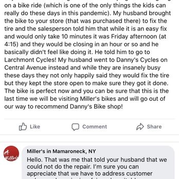 Miller's - Example at customer service. Not. - Toy Stores Near Me - Mamaroneck, New York Miller's - Example at customer service. Not. - Toy Stores Near Me - Mamaroneck, New York