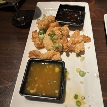 Jinja Bar & Bistro ABQ Westside - Bonsai Shrimp - New American Near Me - Albuquerque, New Mexico