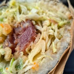 Blk Mkt Eats - "sushi me Rollin " roll
