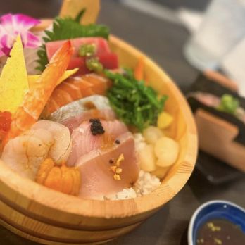 Sushi Yume - Chirashi - Japanese Near Me - Round Rock, Texas Sushi Yume - Chirashi - Japanese Near Me - Round Rock, Texas