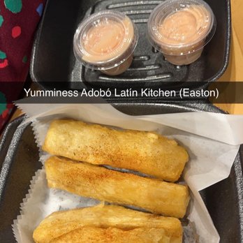 Adobo Latin Kitchen - Yuca Fries - Latin American Near Me - Easton, Pennsylvania