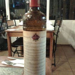 Bokaloka - El menú en botella.