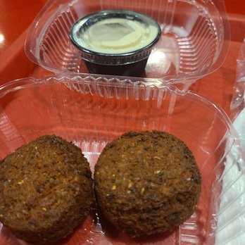 The Halal Guys - Falafel with tahini - Halal Near Me - Tempe, Arizona The Halal Guys - Falafel with tahini - Halal Near Me - Tempe, Arizona