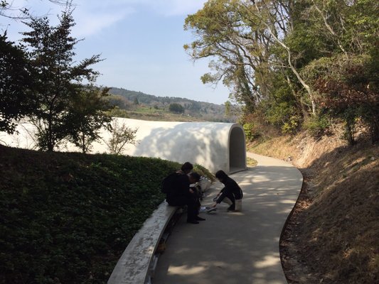 Teshima Art Museum by null