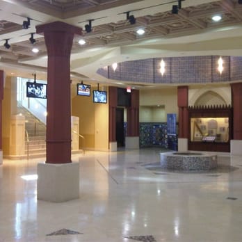 Arab American National Museum - more of the atrium and exhibits around the perimeter - Museums Near Me - Dearborn, Michigan