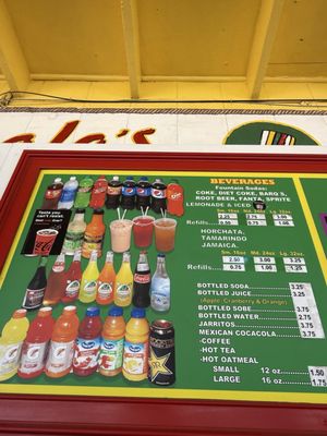 Menu photo 2 Lalo's Ventura, CA