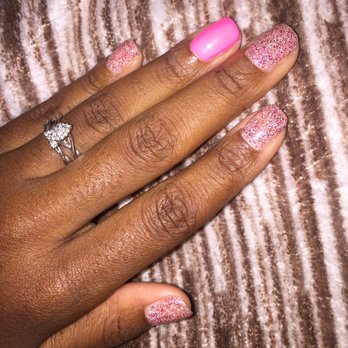 Lavish Nails & Spa - I normally stick with shades of blue but decided to try something different - Nail Salons Near Me - Orlando, Florida Lavish Nails & Spa - I normally stick with shades of blue but decided to try something different - Nail Salons Near Me - Orlando, Florida