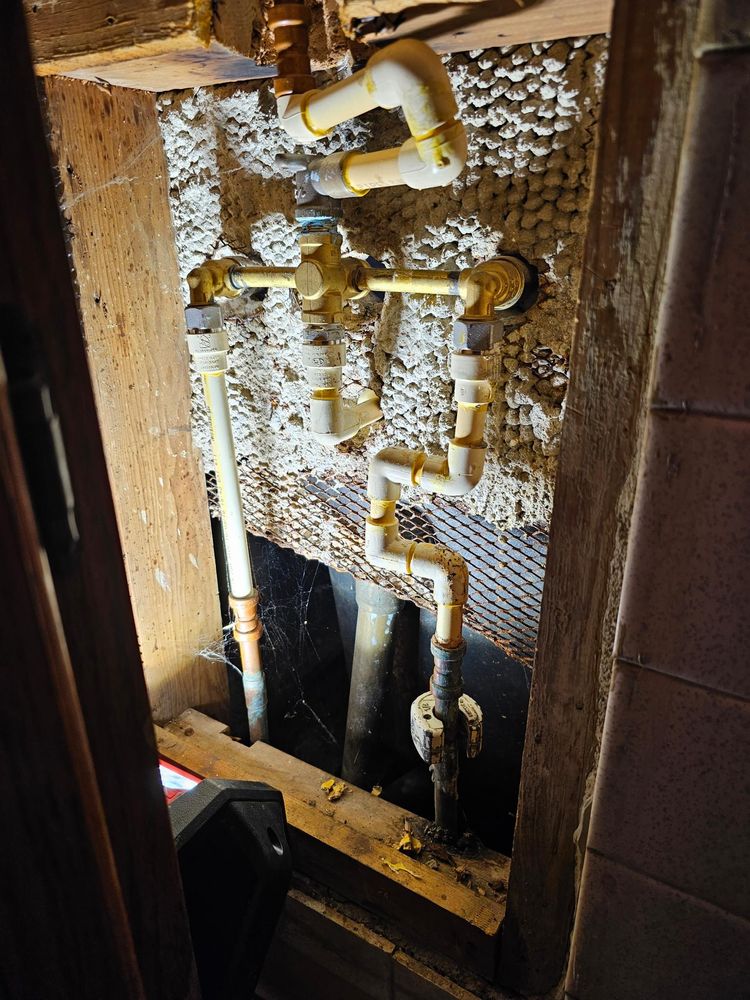 Slide of Big Daddy Dean Plumbing