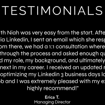 Blackman Consulting - Client Testimonial - Editorial Services Near Me Blackman Consulting - Client Testimonial - Editorial Services Near Me