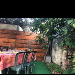 Ristorante Sano Banano - Garten