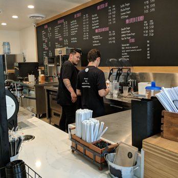 Blk Dot Coffee - Coffee & Tea Near Me - Irvine, California