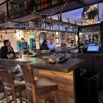 Escondido Tex Mex Patio - The bar is such a vibe - Tex-Mex Near Me - Dallas, Texas