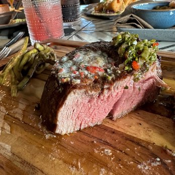 Las Botellas - 8 oz filet. So tender and perfectly prepared. - Desserts Near Me - Riverton, Utah Las Botellas - 8 oz filet. So tender and perfectly prepared. - Desserts Near Me - Riverton, Utah