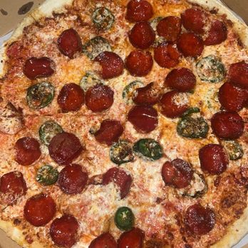 Flatbread & Butter - Hot Honey Pepperoni - Coffee & Tea Near Me - Saint Petersburg, Florida