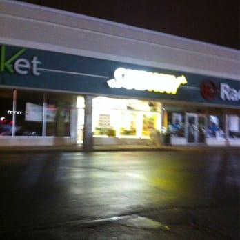 Subway - the front of a subway store at night - Sandwiches Near Me - Rochester, New York