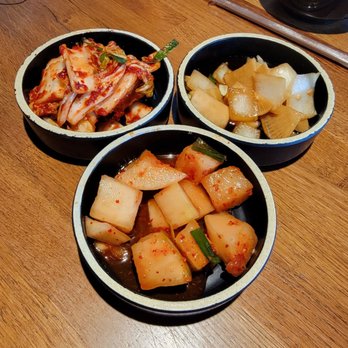 Jin Cook - Side dishes! - Korean Near Me - Glendale, California