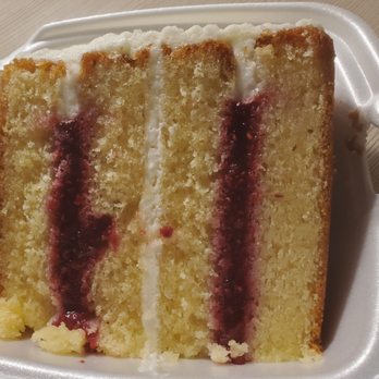 Fish Bites Seafood Restaurant - Lemon raspberry cake - Seafood Near Me - Wilmington, North Carolina Fish Bites Seafood Restaurant - Lemon raspberry cake - Seafood Near Me - Wilmington, North Carolina