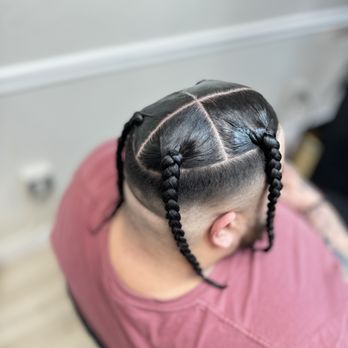 Vavaa Satisfaction - 4 big plaits - Hair Stylists Near Me - West Palm Beach, Florida Vavaa Satisfaction - 4 big plaits - Hair Stylists Near Me - West Palm Beach, Florida