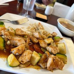 Sakura Express - Chicken H2. Hibachi Teriyaki Chicken