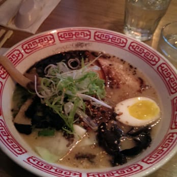 Tiger Den - Black bean - Ramen Near Me - Houston, Texas