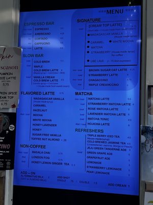 Menu photo 8 Caffe In Coffee Co Anaheim, CA