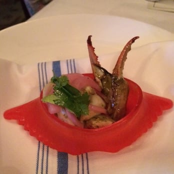 The Bay House - Pine island crab. Tasting menu 8/8 - Seafood Near Me - Naples, Florida The Bay House - Pine island crab. Tasting menu 8/8 - Seafood Near Me - Naples, Florida