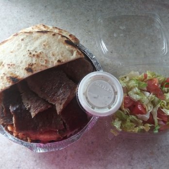Bereket Turkish Cuisine - Doner lunch special-lots of rice under the meat! - Turkish Near Me - Bridgeport, Connecticut Bereket Turkish Cuisine - Doner lunch special-lots of rice under the meat! - Turkish Near Me - Bridgeport, Connecticut