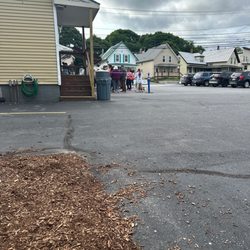 Dairy Twirl - Plenty of parking and expect long lines.