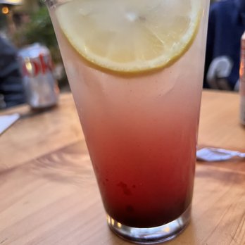 Arbor - Blueberry lemonade. So pretty! - Burgers Near Me - San Francisco, California Arbor - Blueberry lemonade. So pretty! - Burgers Near Me - San Francisco, California