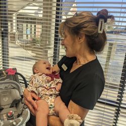 Bentonville Acupuncture and Wellness Center - Dr Kaye with our baby