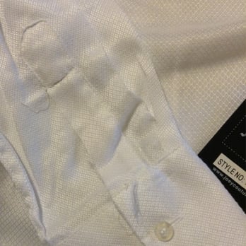 Elite Child - Frayed piece upon opening the shirt - Children's Clothing Near Me - Norfolk, Virginia