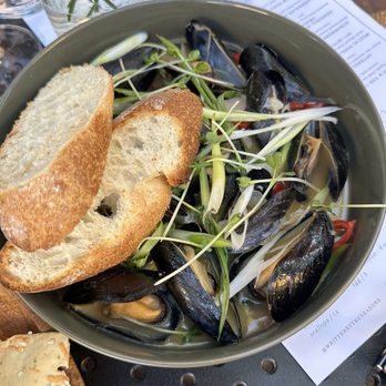 Written By The Seasons - Mussels - New American Near Me - Dallas, Texas Written By The Seasons - Mussels - New American Near Me - Dallas, Texas