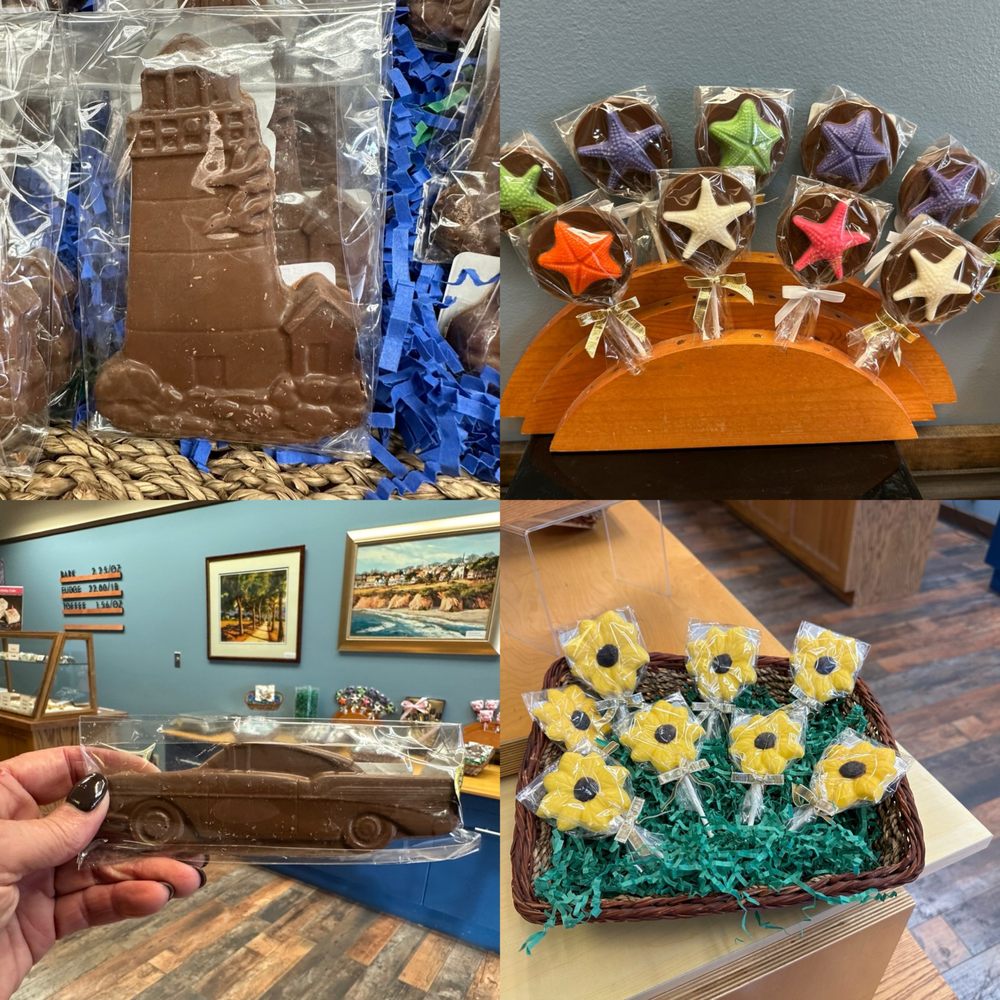 Mendocino Chocolate - Candy Stores Near Me - Fort Bragg, California