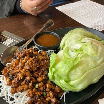 P.F. Chang's - Chang's Chicken Lettuce Wraps - Chinese Near Me - The Woodlands, Texas P.F. Chang's - Chang's Chicken Lettuce Wraps - Chinese Near Me - The Woodlands, Texas